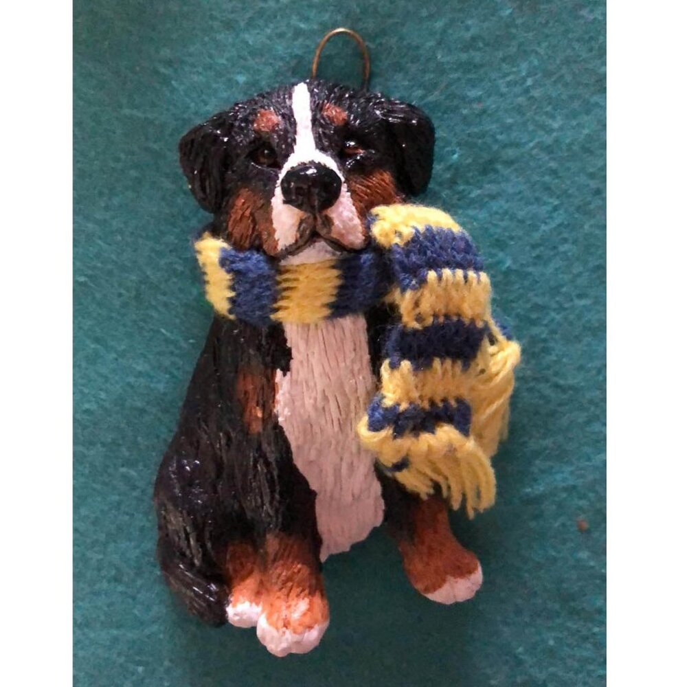 Bernese Mountain Dog Holiday Ornament